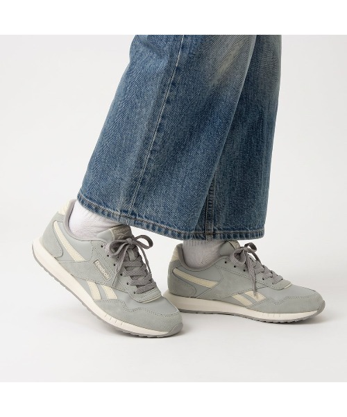 Reebok(リーボック)の「REEBOK R125(スニーカー・レディース・グレー・24.5cm/23.5cm/23.0cm/22.5cm/22.0cm/26.0cm/25.5cm/25.0cm/24.0cm)」の7枚目の写真