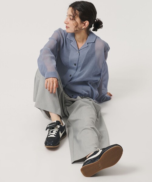 NIKE（ナイキ）の「＜NIKE＞コルテッツ SE スニーカー（スニーカー・レディース・ブラック・23.5cm/24.5cm/24cm/23cm/25cm）」の5枚目の写真