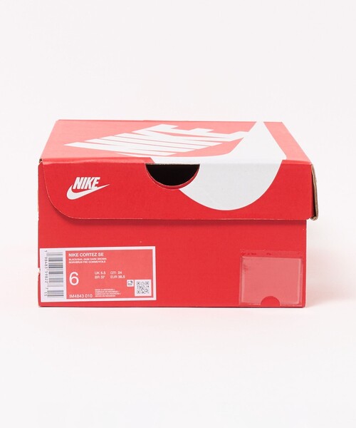 NIKE（ナイキ）の「＜NIKE＞コルテッツ SE スニーカー（スニーカー・レディース・ブラック・23.5cm/24.5cm/24cm/23cm/25cm）」の3枚目の写真