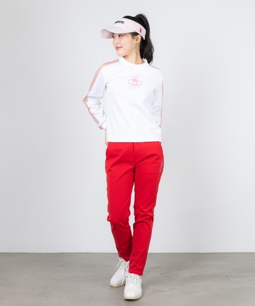 archivio(アルチビオ)の「<LADIES>スカラップポケットUVパンツ(その他パンツ・レディース・ベージュ/レッド/ブラック/ホワイト・S/M/L)」の20枚目の写真