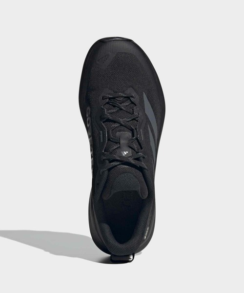 adidas（アディダス）の「Terrex トレースファインダー プラス GORE-TEX トレイルランニング / Terrex Tracefinder Plus GORE-TEX Trail Running / ランニングシューズ / アディダス adidas（スニーカー・メンズ・ブラック・28.5cm/28.0cm/25.0cm/27.5cm/27.0cm/26.5cm/26.0cm/25.5cm/29.0cm/24.5cm）」の2枚目の写真