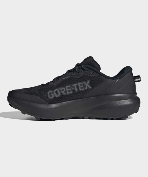 adidas（アディダス）の「Terrex トレースファインダー プラス GORE-TEX トレイルランニング / Terrex Tracefinder Plus GORE-TEX Trail Running / ランニングシューズ / アディダス adidas（スニーカー・メンズ・ブラック・28.5cm/28.0cm/25.0cm/27.5cm/27.0cm/26.5cm/26.0cm/25.5cm/29.0cm/24.5cm）」の6枚目の写真