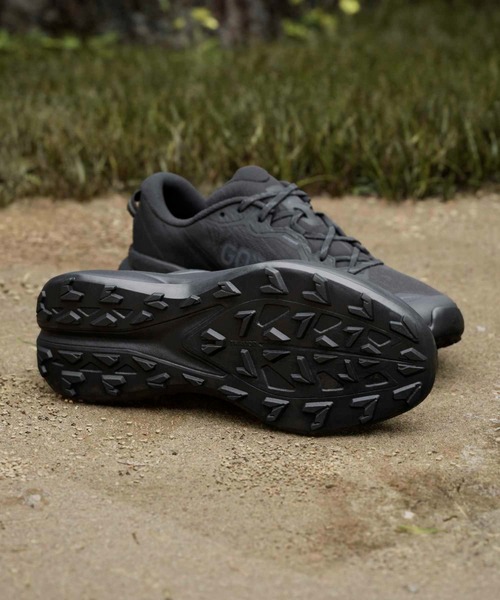 adidas（アディダス）の「Terrex トレースファインダー プラス GORE-TEX トレイルランニング / Terrex Tracefinder Plus GORE-TEX Trail Running / ランニングシューズ / アディダス adidas（スニーカー・メンズ・ブラック・28.5cm/28.0cm/25.0cm/27.5cm/27.0cm/26.5cm/26.0cm/25.5cm/29.0cm/24.5cm）」の9枚目の写真