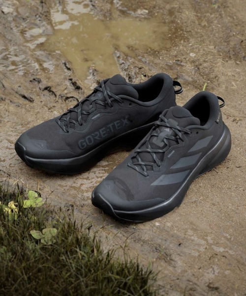 adidas（アディダス）の「Terrex トレースファインダー プラス GORE-TEX トレイルランニング / Terrex Tracefinder Plus GORE-TEX Trail Running / ランニングシューズ / アディダス adidas（スニーカー・メンズ・ブラック・28.5cm/28.0cm/25.0cm/27.5cm/27.0cm/26.5cm/26.0cm/25.5cm/29.0cm/24.5cm）」の10枚目の写真