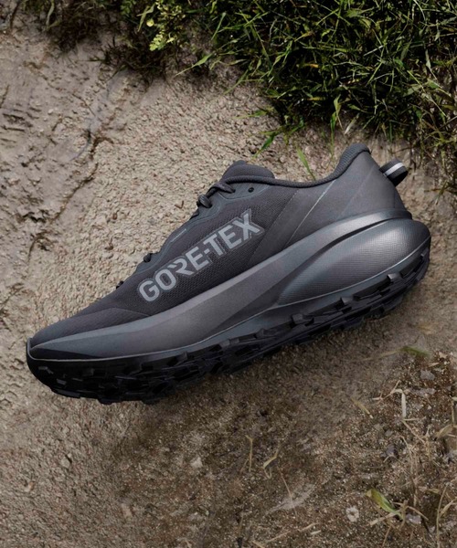 adidas（アディダス）の「Terrex トレースファインダー プラス GORE-TEX トレイルランニング / Terrex Tracefinder Plus GORE-TEX Trail Running / ランニングシューズ / アディダス adidas（スニーカー・メンズ・ブラック・28.5cm/28.0cm/25.0cm/27.5cm/27.0cm/26.5cm/26.0cm/25.5cm/29.0cm/24.5cm）」の12枚目の写真