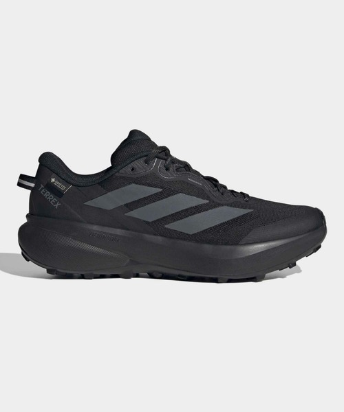 adidas（アディダス）の「Terrex トレースファインダー プラス GORE-TEX トレイルランニング / Terrex Tracefinder Plus GORE-TEX Trail Running / ランニングシューズ / アディダス adidas（スニーカー・メンズ・ブラック・28.5cm/28.0cm/25.0cm/27.5cm/27.0cm/26.5cm/26.0cm/25.5cm/29.0cm/24.5cm）」の18枚目の写真