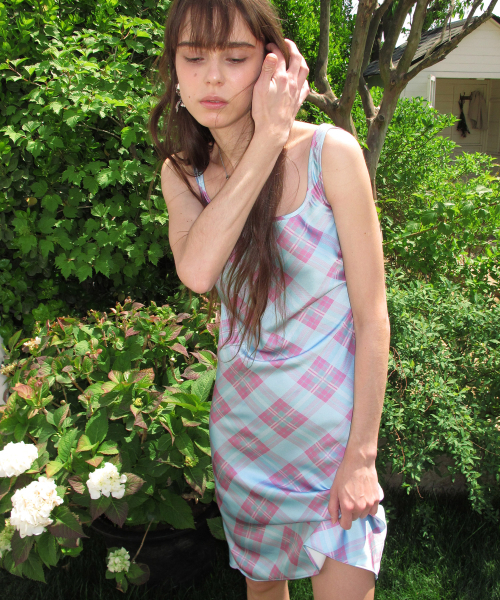 CENTAUR.KR(セントール)の「BABY ARGYLE DRESS_BLUE(ワンピース・レディース・その他・SMALL/MEDIUM)」の3枚目の写真