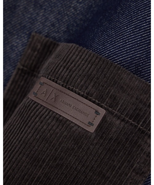 ARMANI EXCHANGE(アルマーニエクスチェンジ)の「【A|X アルマーニ エクスチェンジ】コンフォートフィット デニムシャツ/COMFORT(シャツ/ブラウス・メンズ・インディゴブルー・SMALL/X-LARGE/X-SMALL/LARGE/MEDIUM)」の8枚目の写真