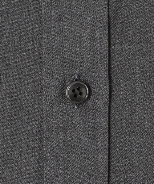 Spick & Span(スピックアンドスパン)の「CU/PEヘムギャザーシャツ(シャツ/ブラウス・レディース・ブラウン/チャコールグレー/マルチ・FREE)」の16枚目の写真