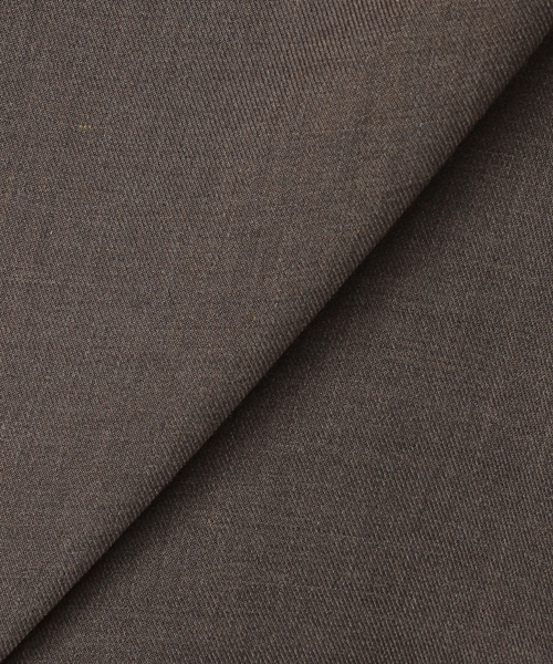 Spick & Span(スピックアンドスパン)の「CU/PEヘムギャザーシャツ(シャツ/ブラウス・レディース・ブラウン/チャコールグレー/マルチ・FREE)」の21枚目の写真