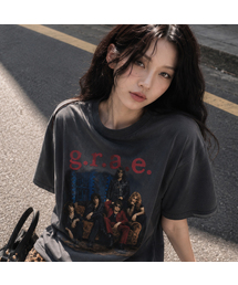 [ODNR UNISEX]5ガイズ半袖Tシャツ_5カラー