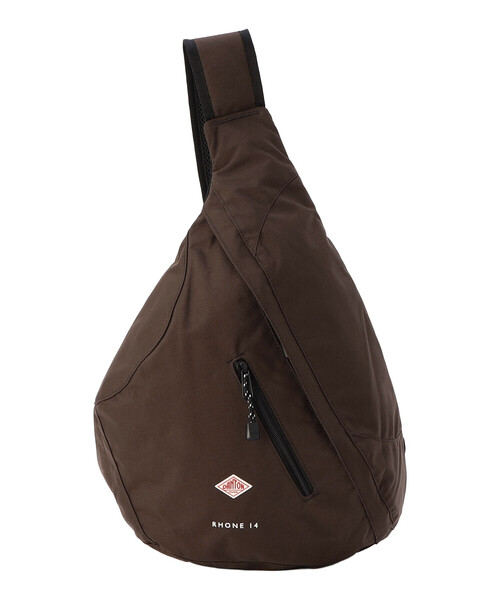 DANTON(ダントン)の「RHONE 14 - CORDURA Canvas One Shoulder Bag(バックパック/リュック・レディース・ブルー系その他/ダークブラウン/ダークグレー/ブラック/オレンジ系その他/グレイッシュベージュ・-)」の4枚目の写真