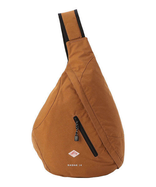 DANTON(ダントン)の「RHONE 14 - CORDURA Canvas One Shoulder Bag(バックパック/リュック・レディース・ブルー系その他/ダークブラウン/ダークグレー/ブラック/オレンジ系その他/グレイッシュベージュ・-)」の6枚目の写真