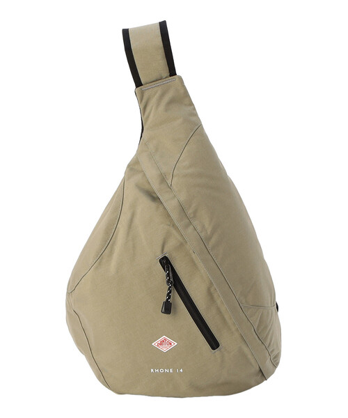 DANTON(ダントン)の「RHONE 14 - CORDURA Canvas One Shoulder Bag(バックパック/リュック・レディース・ブルー系その他/ダークブラウン/ダークグレー/ブラック/オレンジ系その他/グレイッシュベージュ・-)」の1枚目の写真