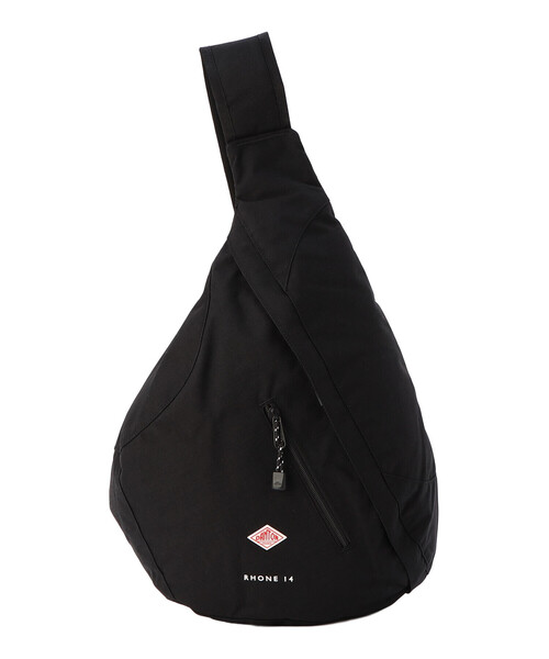 DANTON(ダントン)の「RHONE 14 - CORDURA Canvas One Shoulder Bag(バックパック/リュック・レディース・ブルー系その他/ダークブラウン/ダークグレー/ブラック/オレンジ系その他/グレイッシュベージュ・-)」の2枚目の写真