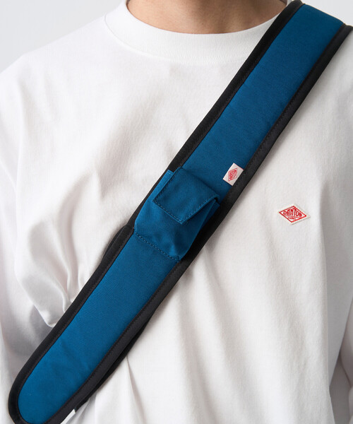 DANTON(ダントン)の「RHONE 14 - CORDURA Canvas One Shoulder Bag(バックパック/リュック・レディース・ブルー系その他/ダークブラウン/ダークグレー/ブラック/オレンジ系その他/グレイッシュベージュ・-)」の10枚目の写真