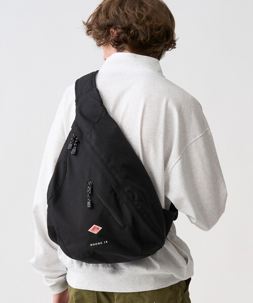 DANTON(ダントン)の「RHONE 14 - CORDURA Canvas One Shoulder Bag(バックパック/リュック・レディース・ブルー系その他/ダークブラウン/ダークグレー/ブラック/オレンジ系その他/グレイッシュベージュ・-)」の14枚目の写真