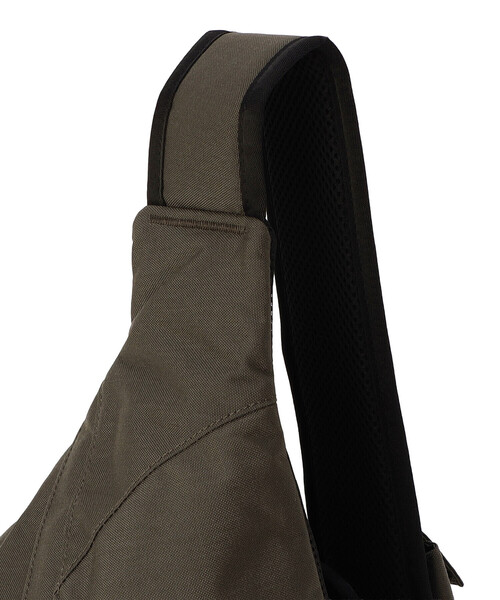 DANTON(ダントン)の「RHONE 14 - CORDURA Canvas One Shoulder Bag(バックパック/リュック・レディース・ブルー系その他/ダークブラウン/ダークグレー/ブラック/オレンジ系その他/グレイッシュベージュ・-)」の18枚目の写真
