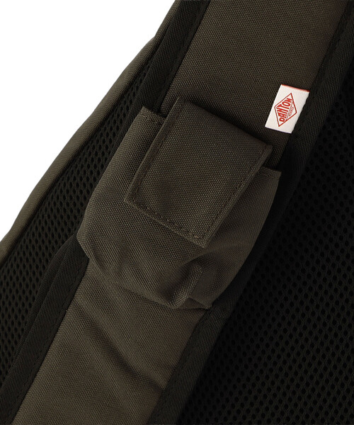 DANTON(ダントン)の「RHONE 14 - CORDURA Canvas One Shoulder Bag(バックパック/リュック・レディース・ブルー系その他/ダークブラウン/ダークグレー/ブラック/オレンジ系その他/グレイッシュベージュ・-)」の19枚目の写真