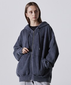 GA STONE-CROSS ZIP HOODIE（パーカー）｜GALLIS ADDICTION（ガリス