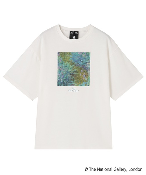 MARY QUANT（マリークワント）の「モネデザイン Tシャツ（Tシャツ/カットソー・レディース・ブルー/ホワイト・M）」の3枚目の写真