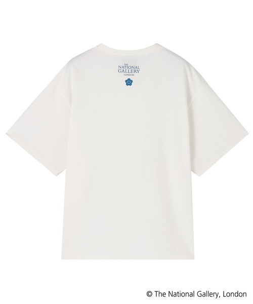 MARY QUANT（マリークワント）の「モネデザイン Tシャツ（Tシャツ/カットソー・レディース・ブルー/ホワイト・M）」の4枚目の写真