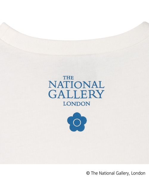 MARY QUANT（マリークワント）の「モネデザイン Tシャツ（Tシャツ/カットソー・レディース・ブルー/ホワイト・M）」の6枚目の写真