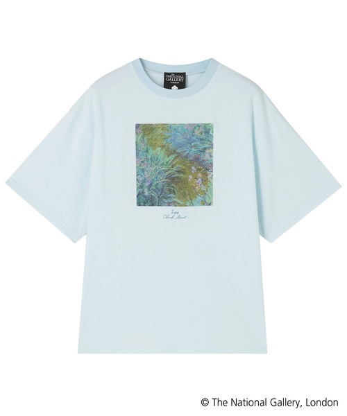 MARY QUANT（マリークワント）の「モネデザイン Tシャツ（Tシャツ/カットソー・レディース・ブルー/ホワイト・M）」の10枚目の写真