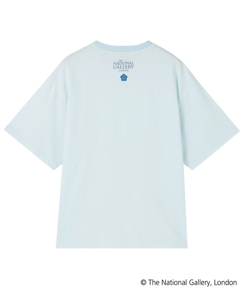 MARY QUANT（マリークワント）の「モネデザイン Tシャツ（Tシャツ/カットソー・レディース・ブルー/ホワイト・M）」の11枚目の写真
