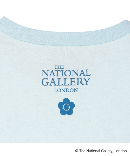 MARY QUANT（マリークワント）の「モネデザイン Tシャツ（Tシャツ/カットソー・レディース・ブルー/ホワイト・M）」の13枚目の写真