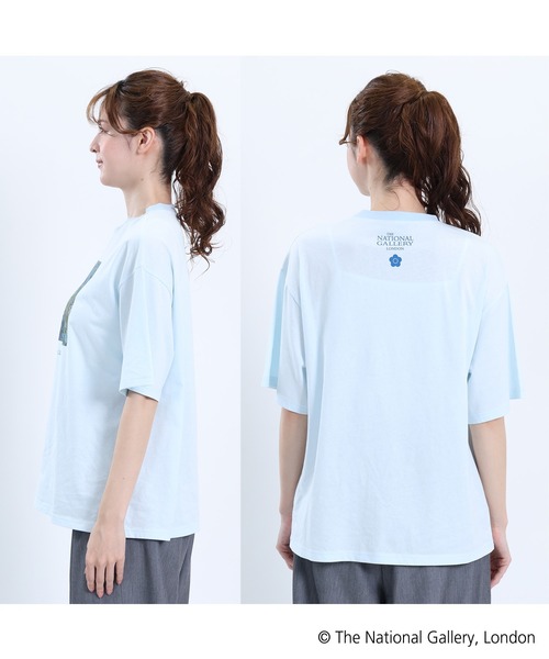 MARY QUANT（マリークワント）の「モネデザイン Tシャツ（Tシャツ/カットソー・レディース・ブルー/ホワイト・M）」の14枚目の写真