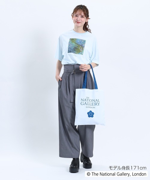 MARY QUANT（マリークワント）の「モネデザイン Tシャツ（Tシャツ/カットソー・レディース・ブルー/ホワイト・M）」の15枚目の写真