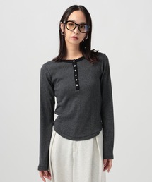 Robert P.Miller | [WEB限定]【miller】Prib Helny L/S Tee(Tシャツ/カットソー)