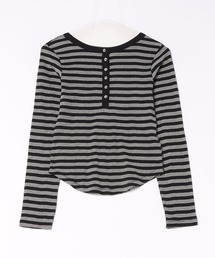 [WEB限定]【miller】Prib Helny L/S Tee
