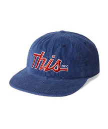 thisisneverthat｜ディスイズネバーザットのキャップ（ブルー