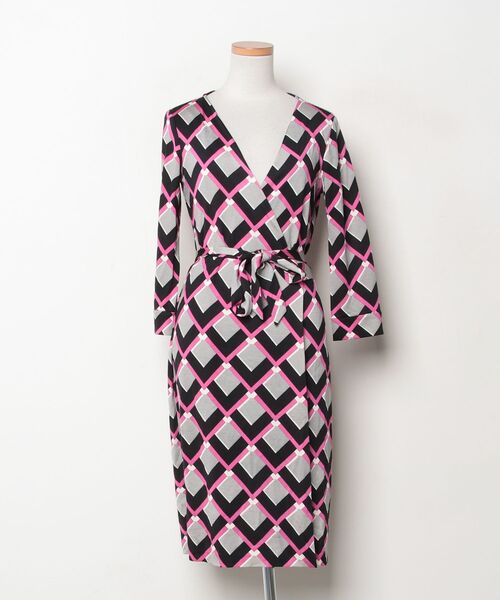 ブランド古着】DIANE von FURSTENBERG｜ダイアンフォンファステン