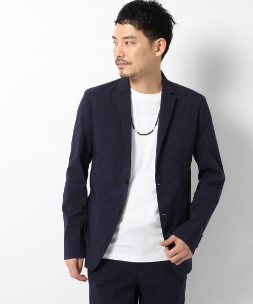 GLOBAL WORK（グローバルワーク）の「【吸水速乾機能】ビーチパジャマジャケット/708337 （テーラードジャケット・メンズ・ネイビー/ブルー系その他/カーキ・SMALL/LARGE/X-LARGE/MEDIUM）」の20枚目の写真