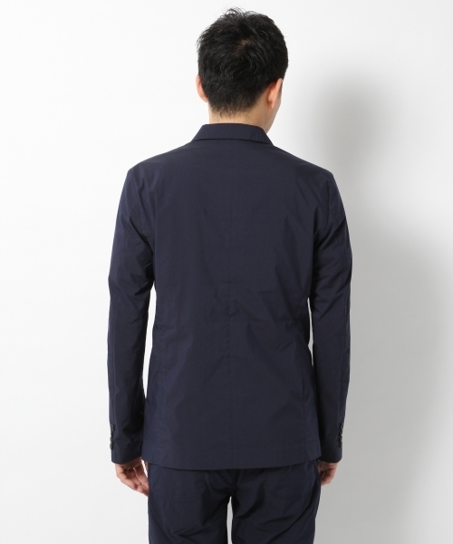 GLOBAL WORK（グローバルワーク）の「【吸水速乾機能】ビーチパジャマジャケット/708337 （テーラードジャケット・メンズ・ネイビー/ブルー系その他/カーキ・SMALL/LARGE/X-LARGE/MEDIUM）」の11枚目の写真