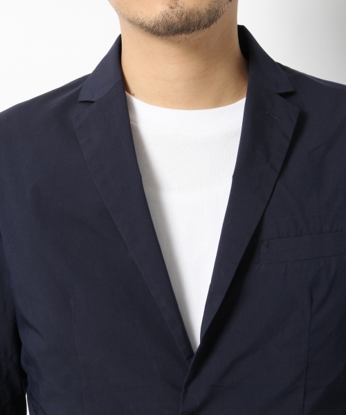 GLOBAL WORK（グローバルワーク）の「【吸水速乾機能】ビーチパジャマジャケット/708337 （テーラードジャケット・メンズ・ネイビー/ブルー系その他/カーキ・SMALL/LARGE/X-LARGE/MEDIUM）」の12枚目の写真