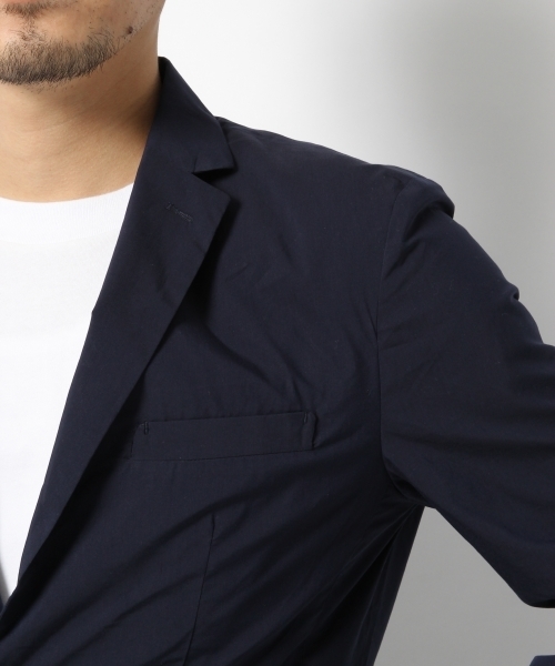 GLOBAL WORK（グローバルワーク）の「【吸水速乾機能】ビーチパジャマジャケット/708337 （テーラードジャケット・メンズ・ネイビー/ブルー系その他/カーキ・SMALL/LARGE/X-LARGE/MEDIUM）」の13枚目の写真