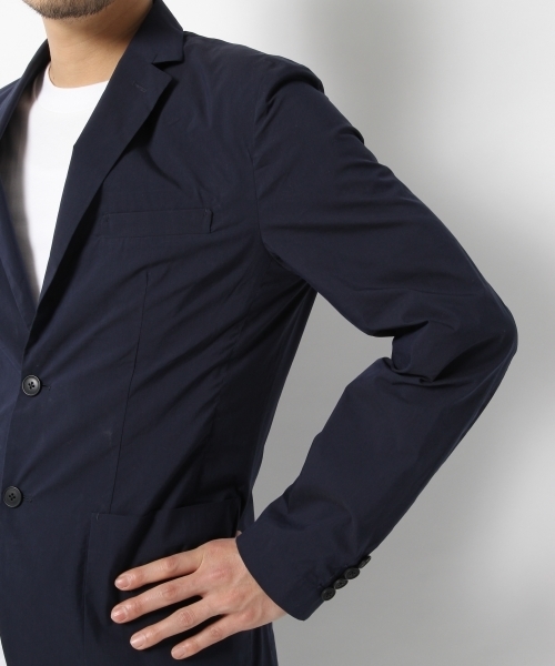 GLOBAL WORK（グローバルワーク）の「【吸水速乾機能】ビーチパジャマジャケット/708337 （テーラードジャケット・メンズ・ネイビー/ブルー系その他/カーキ・SMALL/LARGE/X-LARGE/MEDIUM）」の14枚目の写真