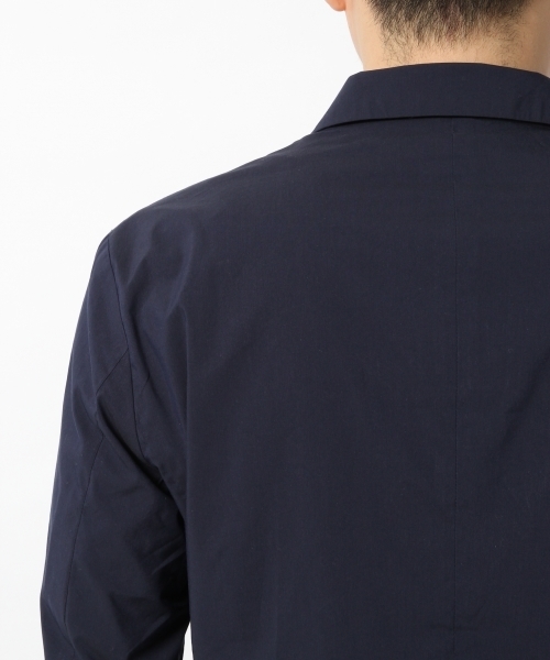 GLOBAL WORK（グローバルワーク）の「【吸水速乾機能】ビーチパジャマジャケット/708337 （テーラードジャケット・メンズ・ネイビー/ブルー系その他/カーキ・SMALL/LARGE/X-LARGE/MEDIUM）」の9枚目の写真