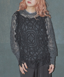 【SALLY VINTAGE × JOURNAL STANDARD】SALLY TAPE LACE BL