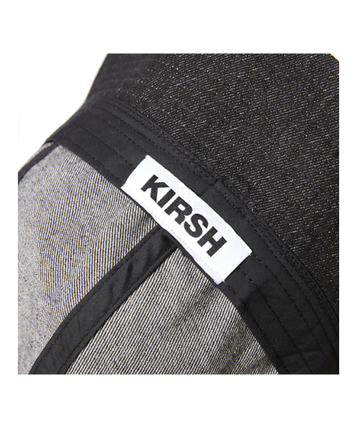 KIRSH（キルシー）の「チェリースティッチドロップバケットハット[ブラック]（ハット・レディース・その他・FREE）」の5枚目の写真