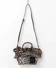 GANNI / ガニー：【レディース】Mini Shopper Ruffle Print：B2040010[ANN]