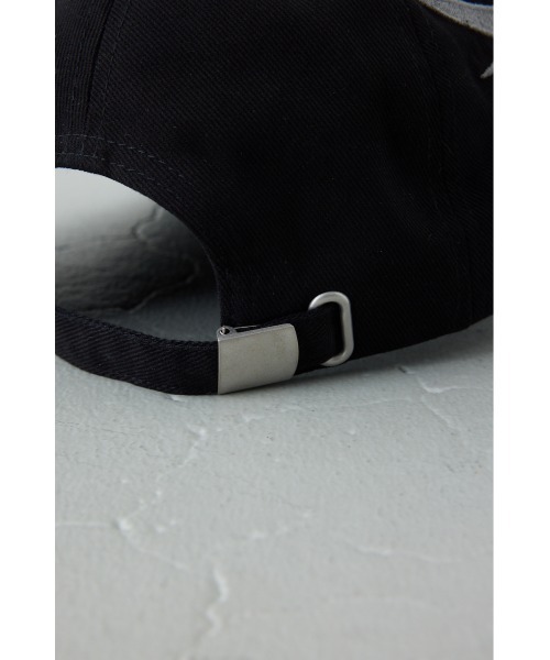 AZUL by moussy(アズールバイマウジー)の「ファイア刺繍キャップ(キャップ・メンズ・ブラック系その他/ブラック・FREE)」の18枚目の写真
