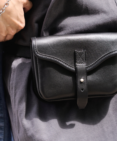 FRAMeWORK(フレームワーク)の「≪追加≫BRICK/ブリック waist bag belt 3(ボディバッグ/ウエストポーチ・レディース・ブラック・FREE)」の5枚目の写真