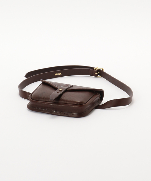 FRAMeWORK(フレームワーク)の「≪追加≫BRICK/ブリック waist bag belt 3(ボディバッグ/ウエストポーチ・レディース・ブラック・FREE)」の14枚目の写真