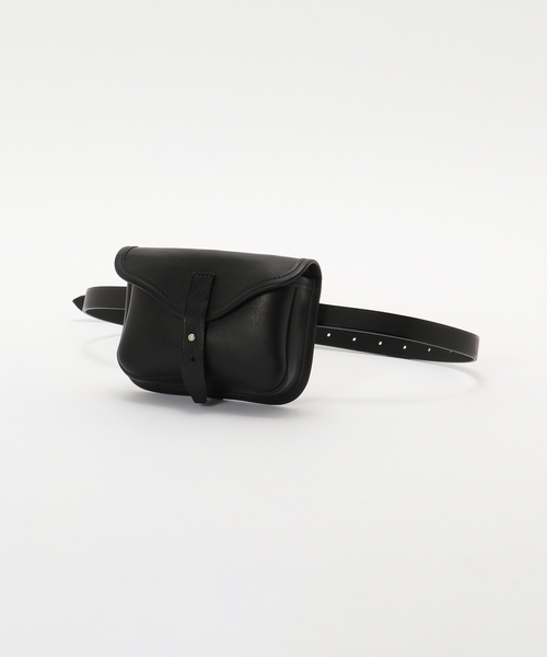 FRAMeWORK(フレームワーク)の「≪追加≫BRICK/ブリック waist bag belt 3(ボディバッグ/ウエストポーチ・レディース・ブラック・FREE)」の4枚目の写真