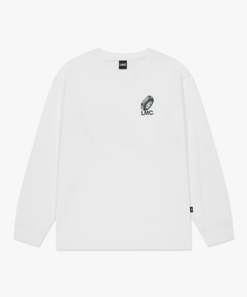 LMCの「TREAD WHEEL LONG SLV TEE white（Tシャツ/カットソー・レディース・その他・X-LARGE/LARGE/MEDIUM/SMALL）」の4枚目の写真